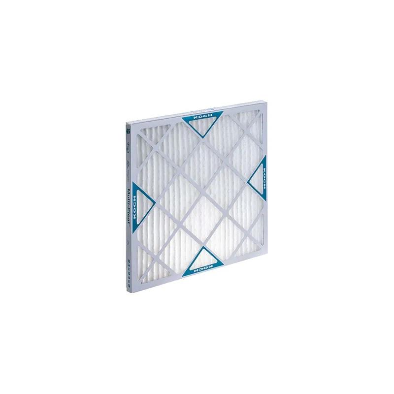 Replacement Air Filter Green Synthetic Fiber 24X24X2 IN Multi-Pleat 12/Carton
