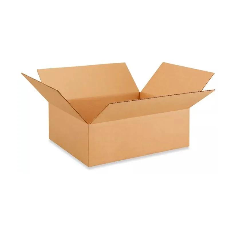Regular Slotted Container (RSC) 7.75X7.75X4.5 IN Corrugated Cardboard 44ECT 1/Each