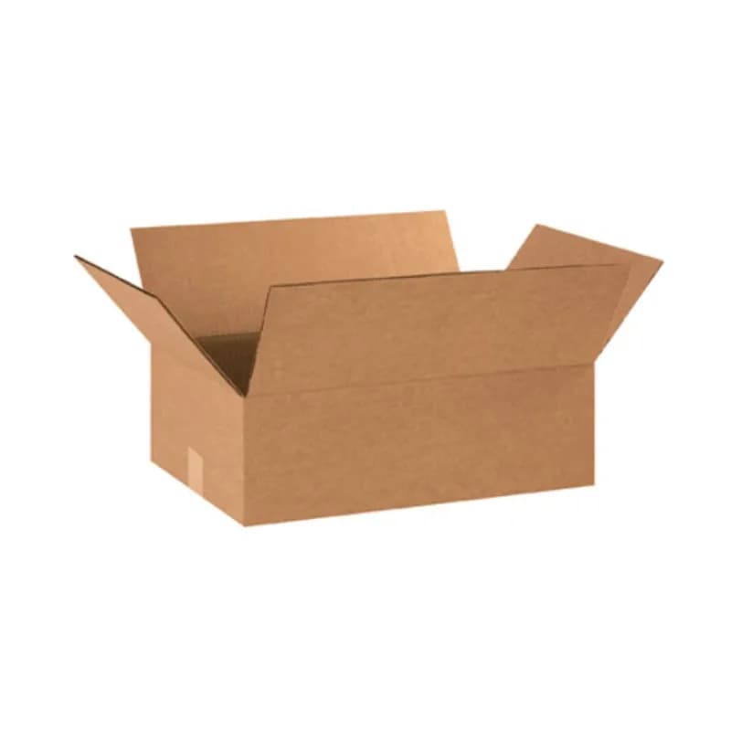 Regular Slotted Container (RSC) 17.25X7.75X4.5 IN Corrugated Cardboard 44ECT 1/Each