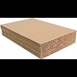 Box Pad 7.75X7.75 IN Corrugated Cardboard 32ECT 1/Each