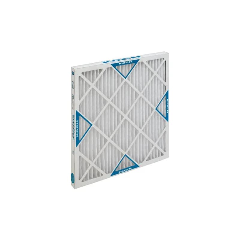 Multi-Pleat™ Replacement Air Filter Green Synthetic 25X25X2 IN MERV 13 Multi-Pleat 12/Carton