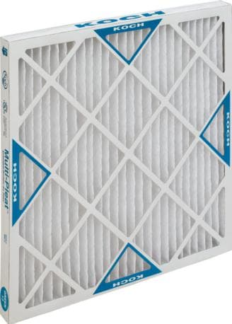 Multi-Pleat™ Replacement Air Filter Green Synthetic 25X25X2 IN MERV 13 Multi-Pleat 12/Carton