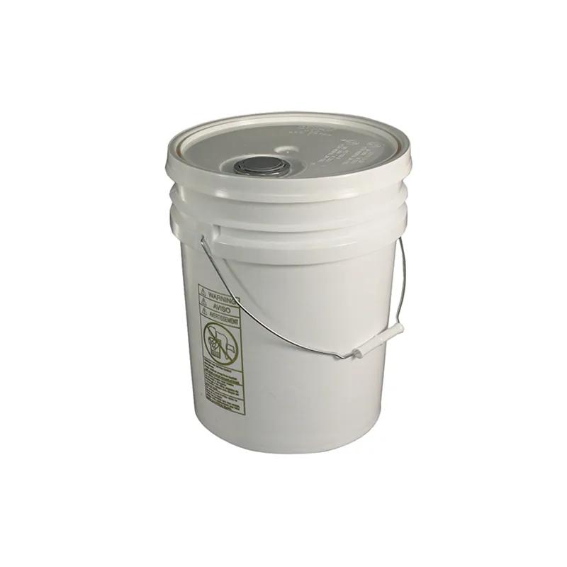 Impact® Pail 5 GAL PE White With Lid 1/Each