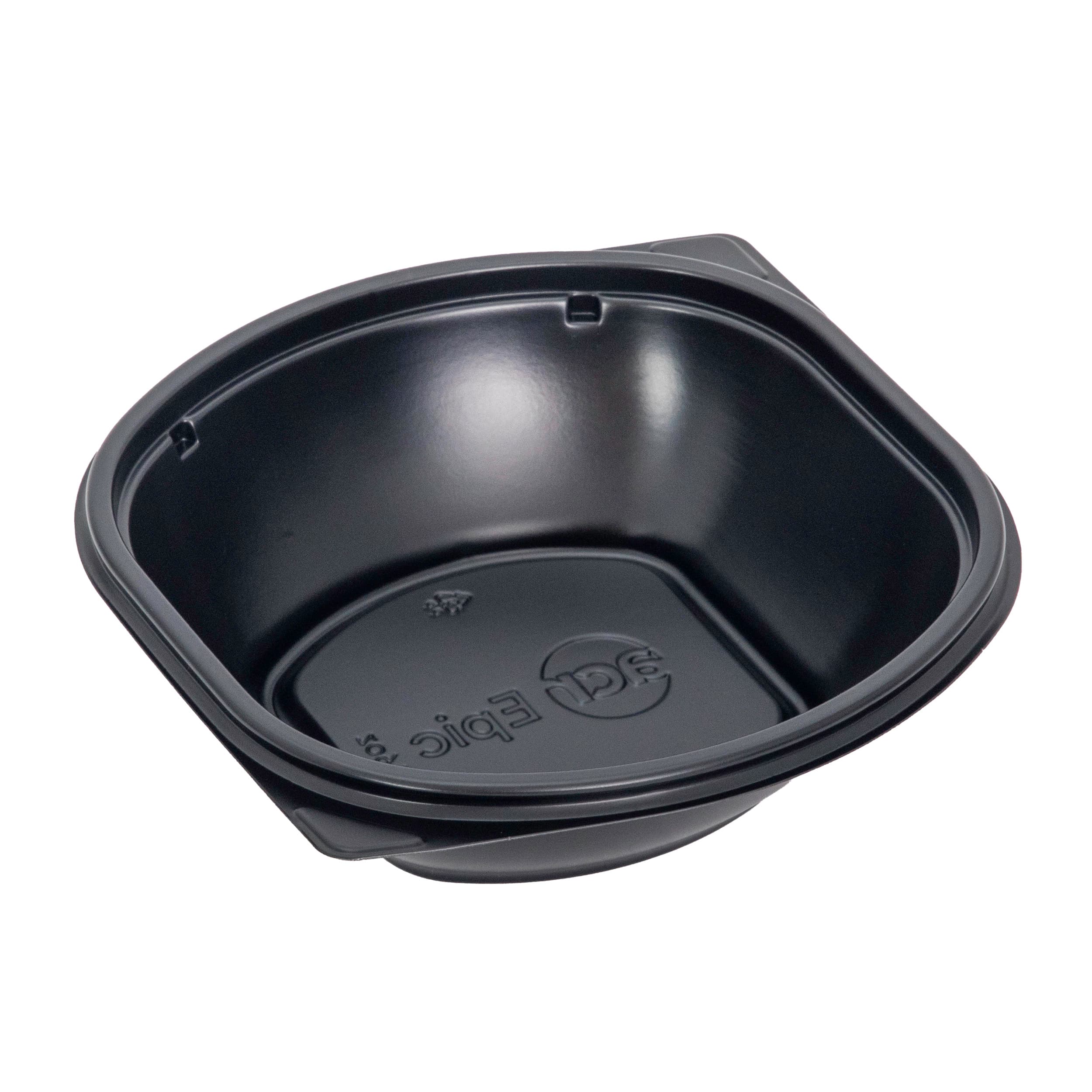 Epic Take-Out Container Base 6X6 IN PP 100 Count/Pack 4 Packs/Case 400 Count/Case