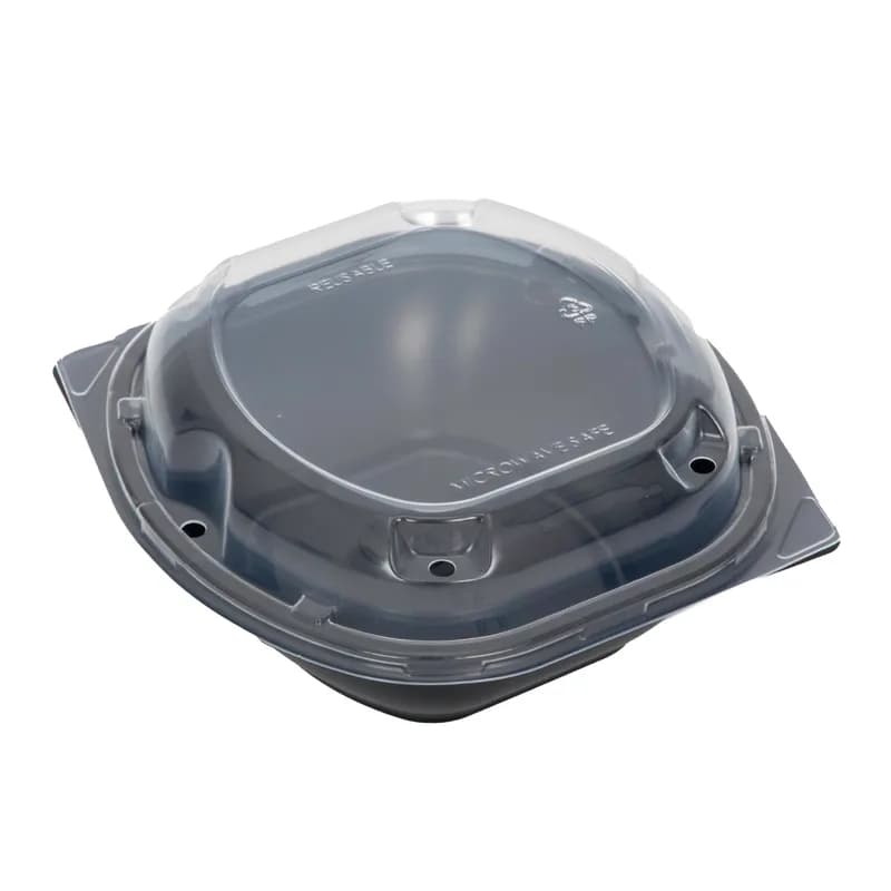 Epic Take-Out Container Base 6X6 IN PP 100 Count/Pack 4 Packs/Case 400 Count/Case
