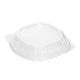 Epic Lid 6X6 IN PP Clear For Container 100 Count/Pack 4 Packs/Case 400 Count/Case
