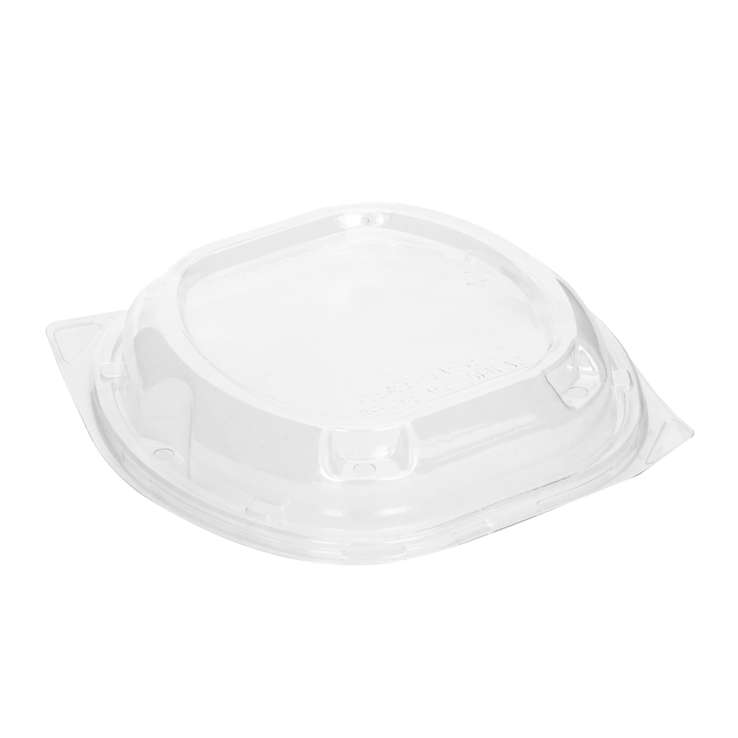 Epic Lid 6X6 IN PP Clear For Container 100 Count/Pack 4 Packs/Case 400 Count/Case