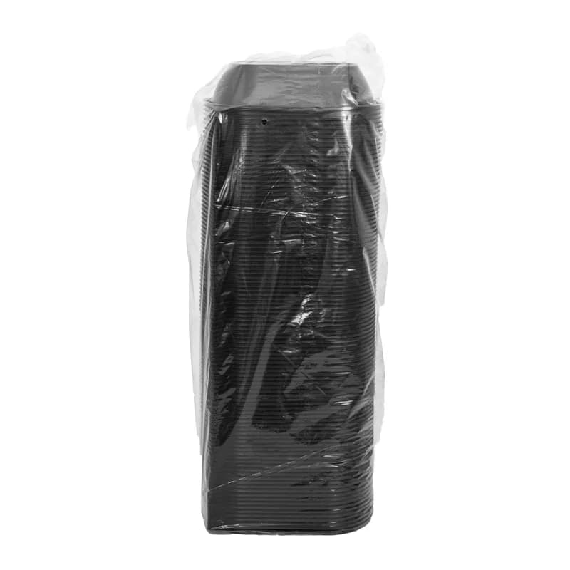 Epic Take-Out Container Base 24 OZ PP Black 100 Count/Pack 3 Packs/Case 300 Count/Case