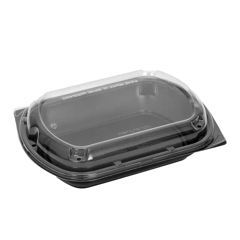 Epic Lid PET Clear For 32 OZ Container 75 Count/Pack 4 Packs/Case 300 Count/Case