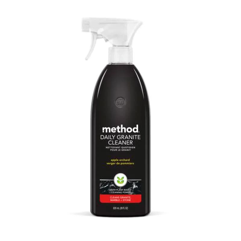 method Apple Orchard Cleaner 28 OZ Granite Spray Daily 8/Pack