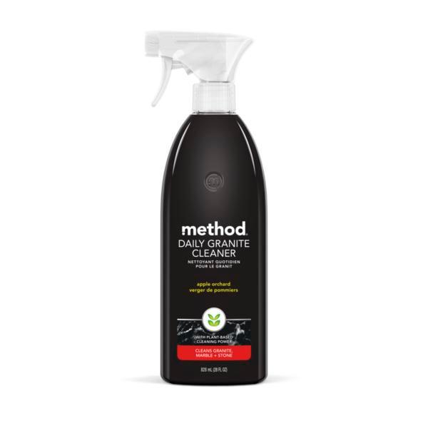 method Apple Orchard Cleaner 28 OZ Granite Spray Daily 8/Pack