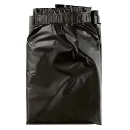 Table Skirt 29X168 IN Plastic Black 6/Case