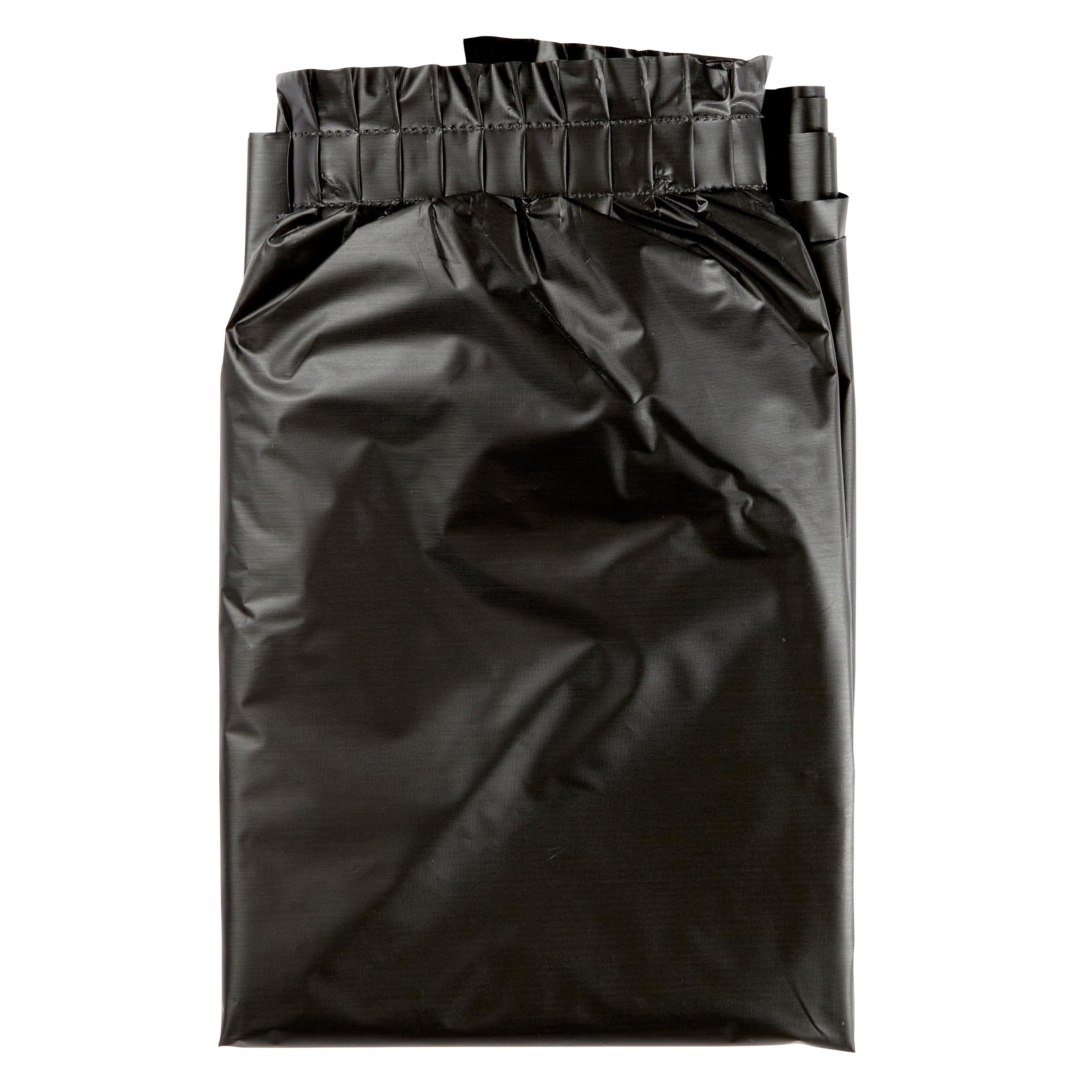 Table Skirt 29X168 IN Plastic Black 6/Case