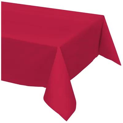 Tablecover 54X108 IN Plastic Red 12/Case