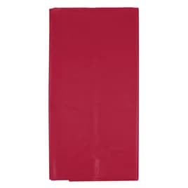 Table Cover 54X108 IN Plastic Red 12/Case