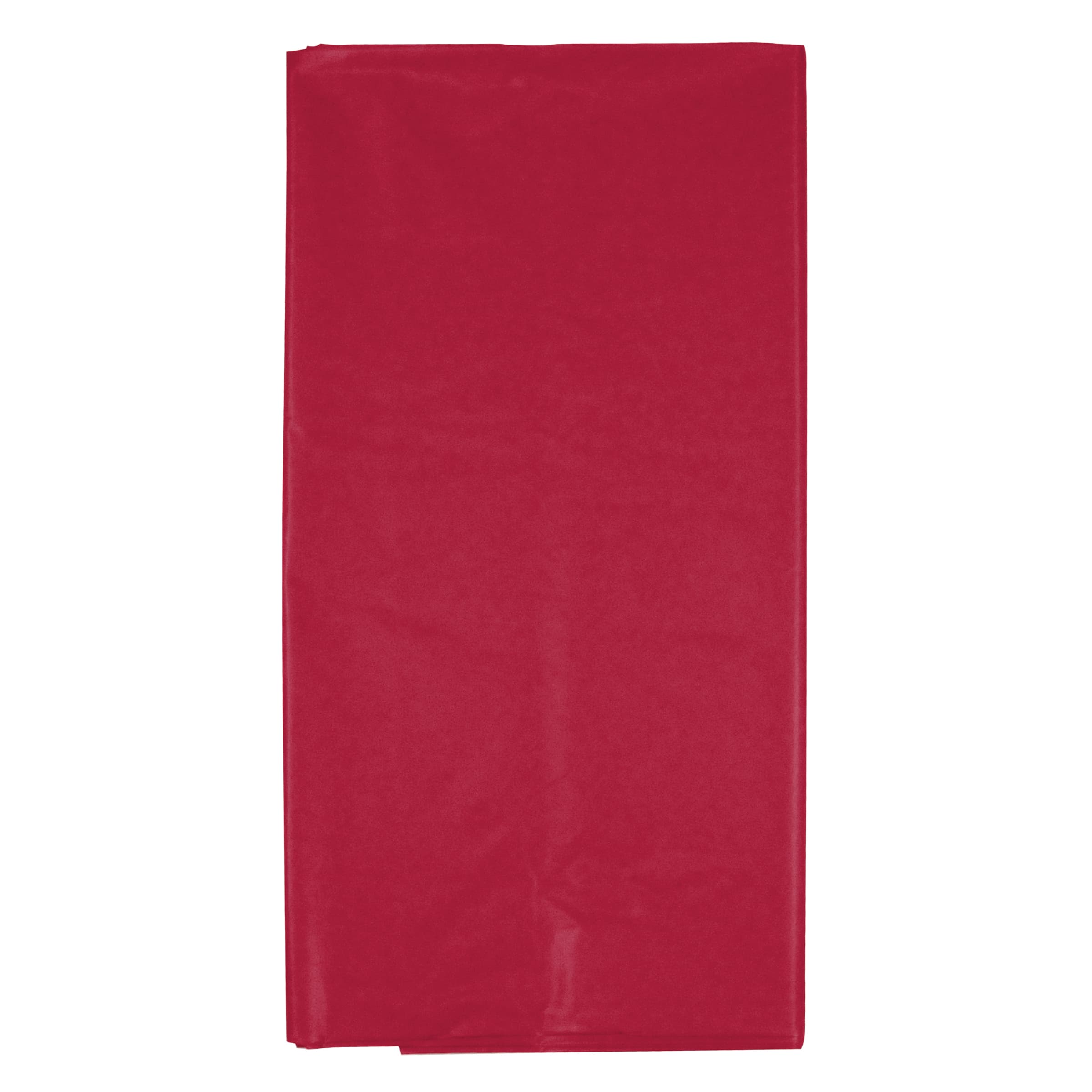Table Cover 54X108 IN Plastic Red 12/Case