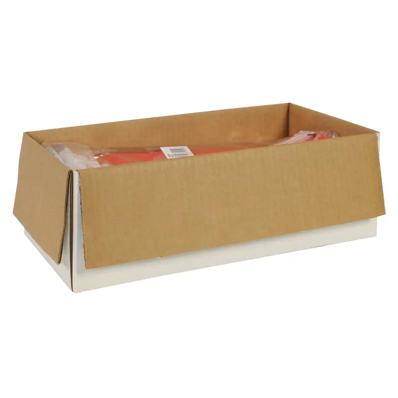 Table Cover 54X108 IN Plastic Red 12/Case