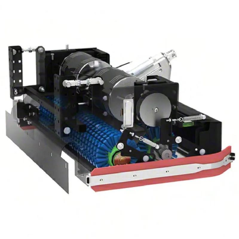 Tomcat® Rider Scrubber 33IN .75 HP 350 RPM 245 Ah Wet Battery Drain Saver Basket Squeegee-Type Blades 1/Each