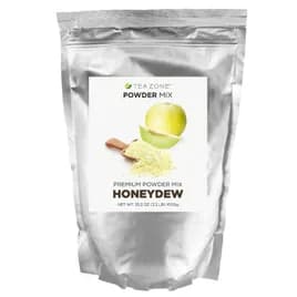 Karat® Tea Zone Honeydew Pre-Mixed Powder Tea 2.2 LB Powder Original 10/Bag