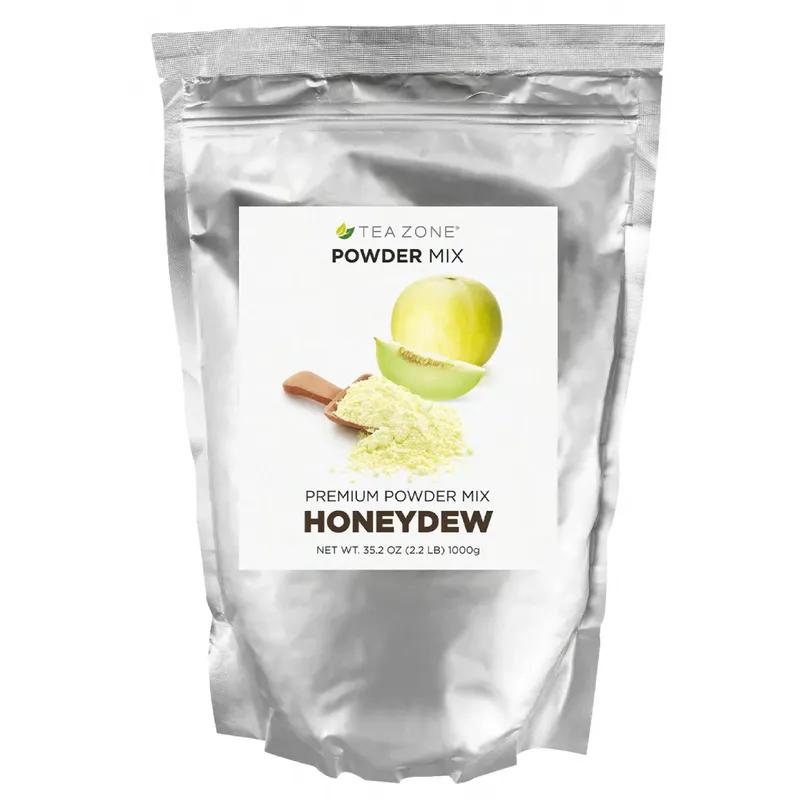 Karat® Tea Zone Honeydew Pre-Mixed Powder Tea 2.2 LB Powder Original 10/Bag