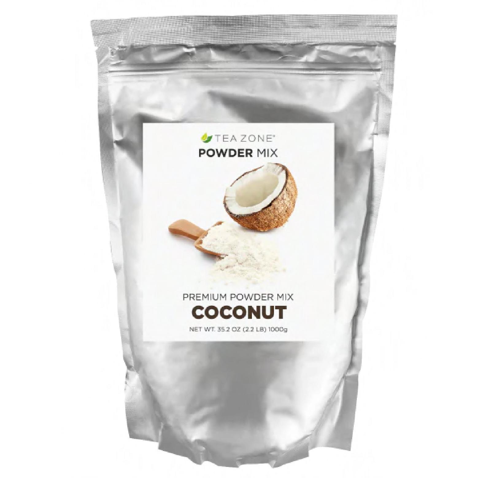 Karat® Tea Zone Coconut Tea Powder 2.2 LB Original 10/Bag