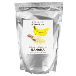 Karat® Tea Zone Banana Tea Powder 2.2 LB 10/Bag