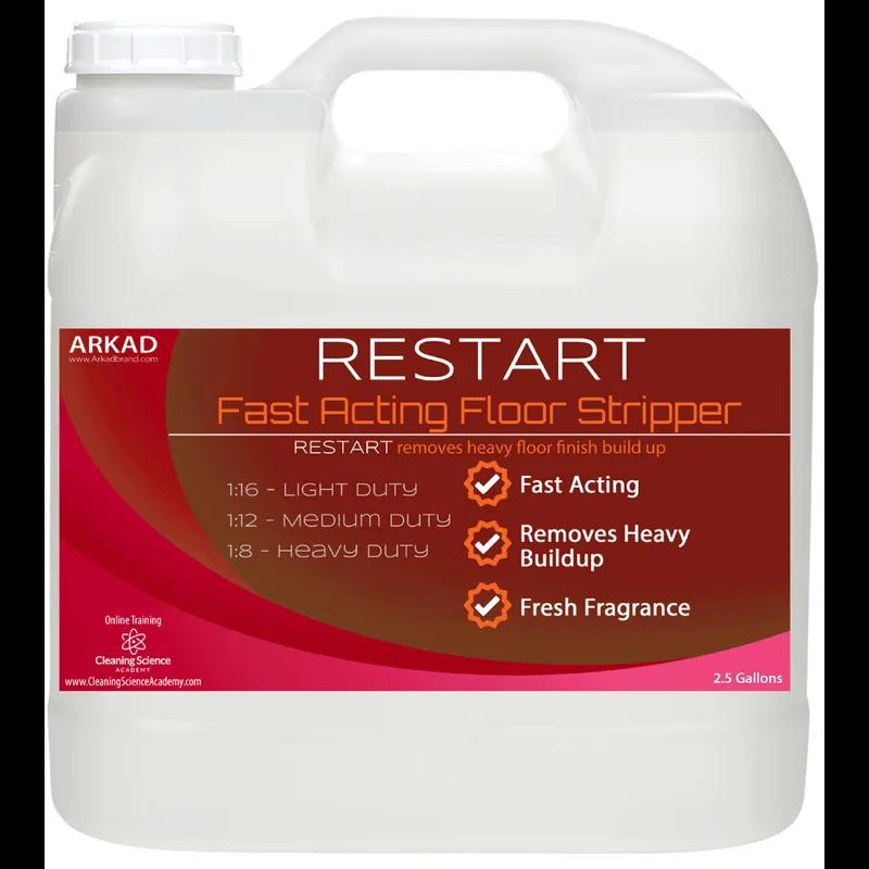 Restart Fast Acting Floor Stripper 2.5 GAL 2/Case