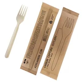 Fork 6 IN Air Carbon Natural Paper Wrapped 500/Case