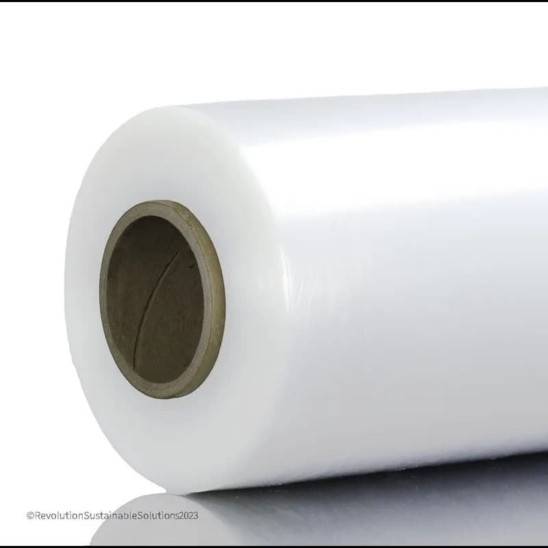 Impact Ultra® Machine Stretch Film 19.7MM X5000M Clear Resin Blend 70GA 18MIC One Side Cling (OSC) 40/Skid
