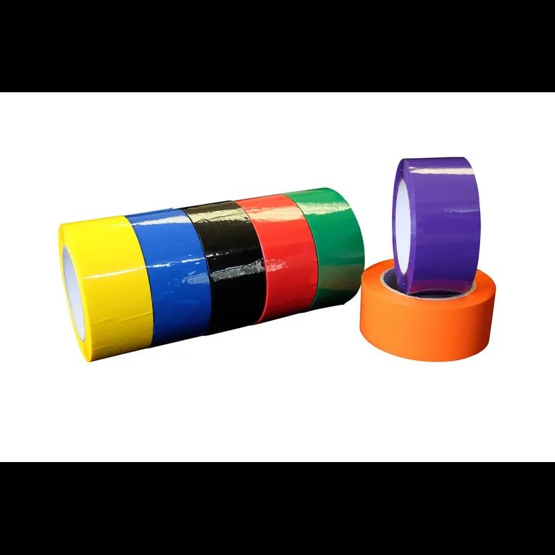 Protective Film Tape 2IN X1000FT Orange BOPP Adhesive 22LB 2MIL 6/Case