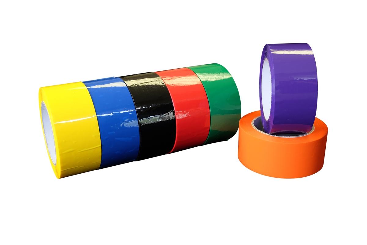 Protective Film Tape 2IN X1000FT Orange BOPP Adhesive 22LB 2MIL 6/Case