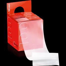 sanstrap® Pallet Bands 4IN X50FT PE Perforated 100 Count/Roll 4 Rolls/Case