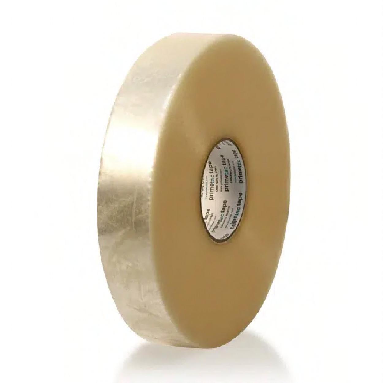 Primetac™ 620 Metal Wood Plastic Cardboard Hot Melt Tape 2IN X1000FT Clear PP Synthetic Rubber 23LB 1.9MIL 6/Case