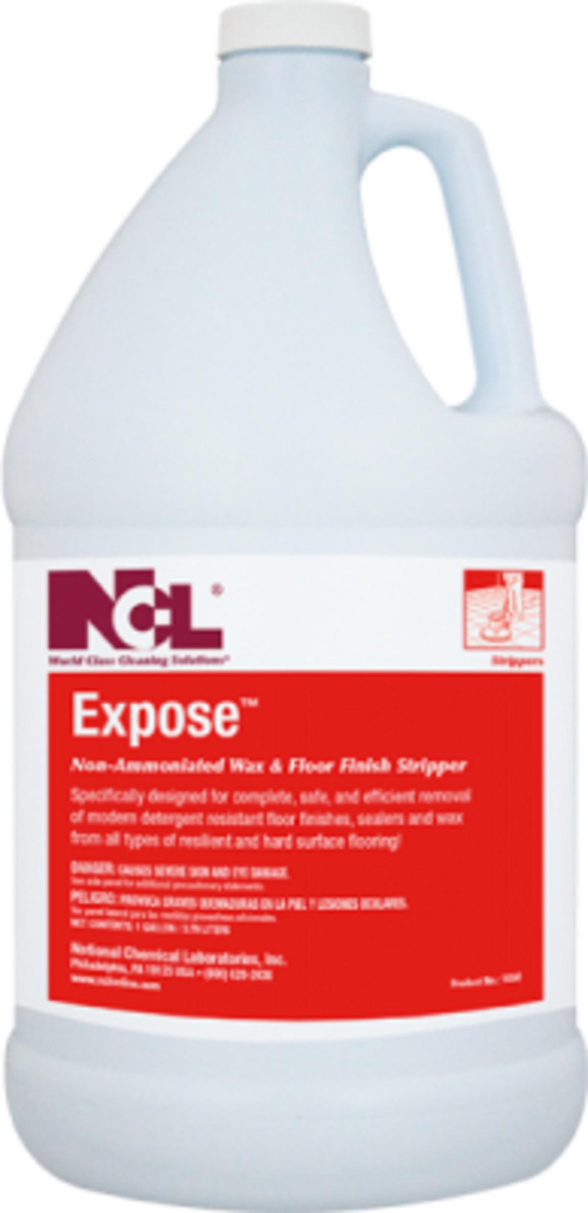 Expose Unscented Floor Stripper 5 GAL Heavy Duty Concentrate Non-Ammoniated Non-Butyl 1/Pail