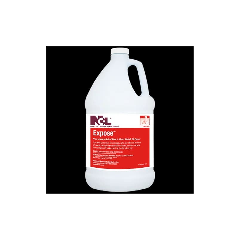Expose Unscented Floor Stripper 12X12X15 IN 5 GAL Heavy Duty Concentrate Non-Ammoniated Non-Butyl 1/Pail