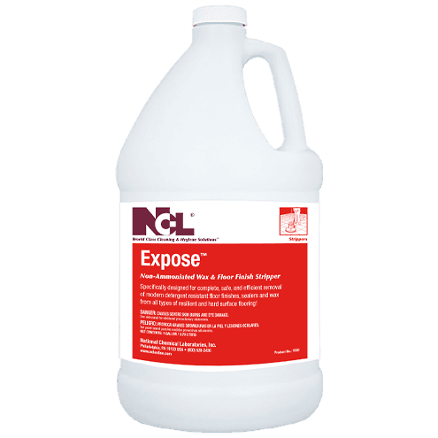 Expose Unscented Floor Stripper 12X12X15 IN 5 GAL Heavy Duty Concentrate Non-Ammoniated Non-Butyl 1/Pail