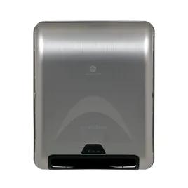 enMotion® Paper Towel Dispenser Stainless Steel Wall Mount 1-Roll Recessed Touchless Automatic 1/Each