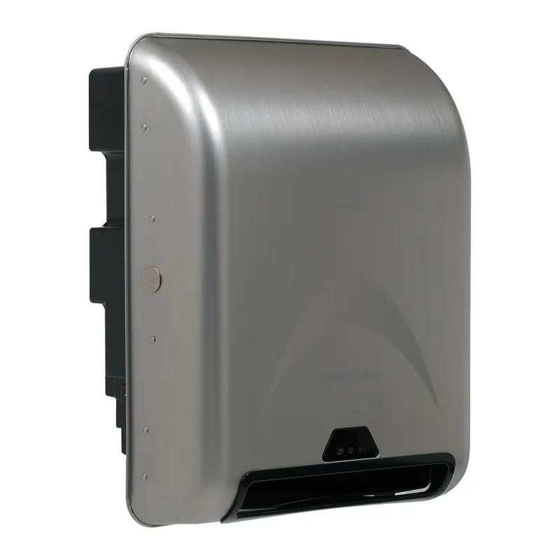 enMotion® Paper Towel Dispenser Stainless Steel Wall Mount 1-Roll Recessed Touchless Automatic 1/Each