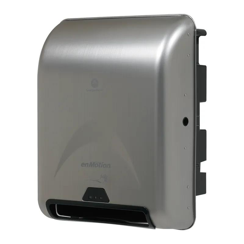 enMotion® Paper Towel Dispenser Stainless Steel Wall Mount 1-Roll Recessed Touchless Automatic 1/Each