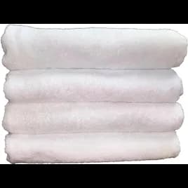 Optima Collection Platinum Level Bath Towel 30X60 IN 20 LB White 12/Case