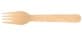 Fork 6.1 IN Wood Natural 50 Count/Pack 20 Packs/Case 1000 Count/Case