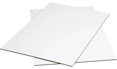 Pizza Baking Pad 12X9 IN Paper Kraft Oyster 50/Bundle