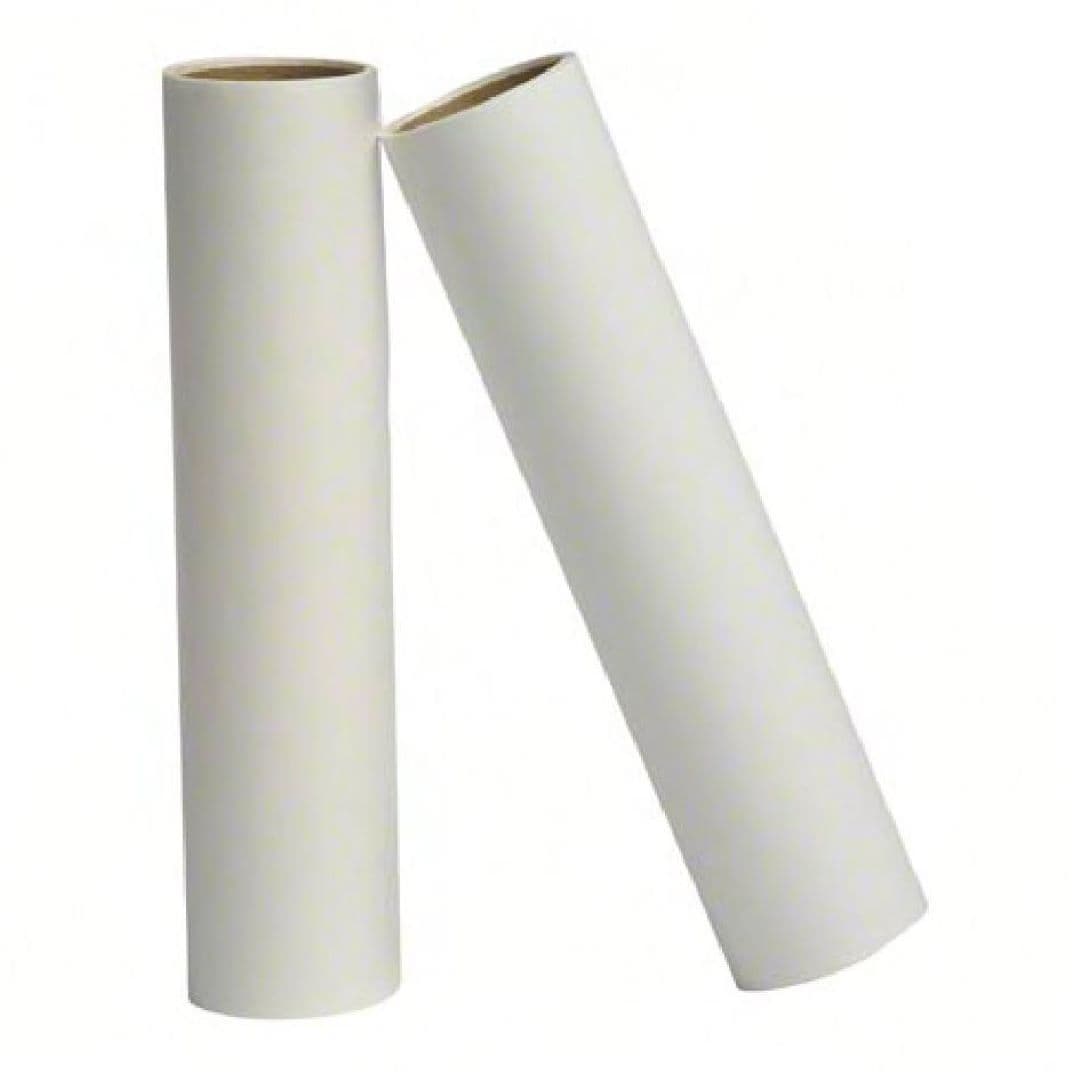 Oasis Pro™ Lint Roller Replacement Tape Coated Paper Adhesive White 12/Pack