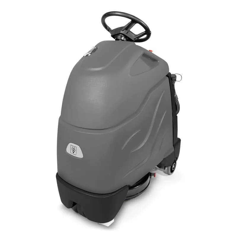 Chariot™ iScrub Floor Scrubber 44X27.2X51.8 IN 10 GAL 20IN 36v Walk Behind Wet Batteries Center-Pivot Squeegee 1/Each