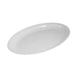 Serving Tray Base 21X14 IN Clear Oval 20/Case