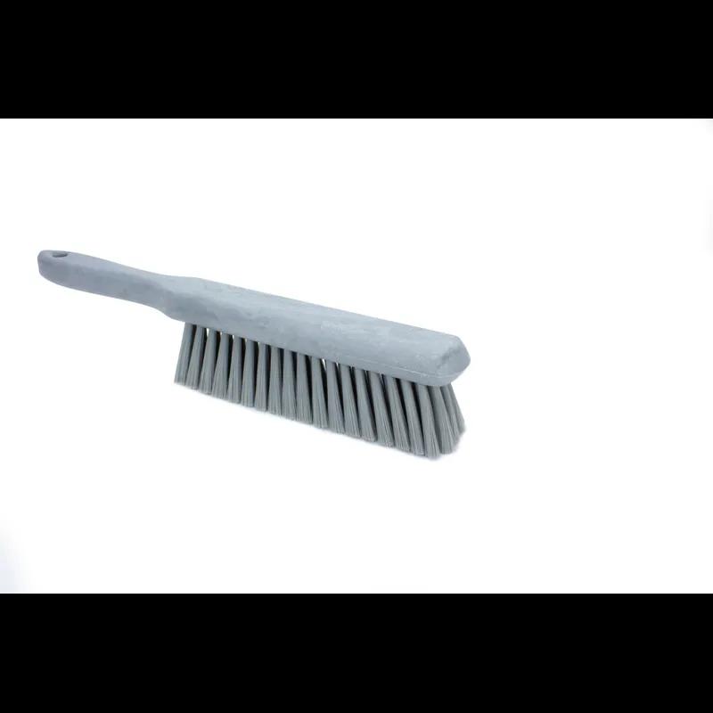Carlisle Foodservice Products® Counter Brush 13X1.75X2.50 IN Gray Soft Bristles 8IN Bristle Length 1/Each