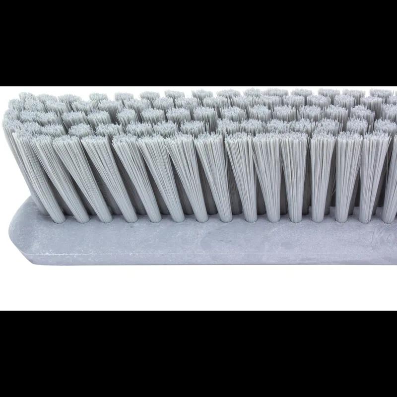 Carlisle Foodservice Products® Counter Brush 13X1.75X2.50 IN Gray Soft Bristles 8IN Bristle Length 1/Each