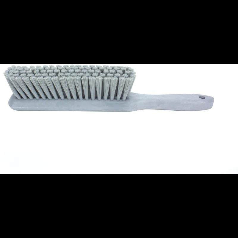 Carlisle Foodservice Products® Counter Brush 13X1.75X2.50 IN Gray Soft Bristles 8IN Bristle Length 1/Each