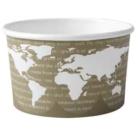 World Art Food Container 5 OZ Paper 1000/Case