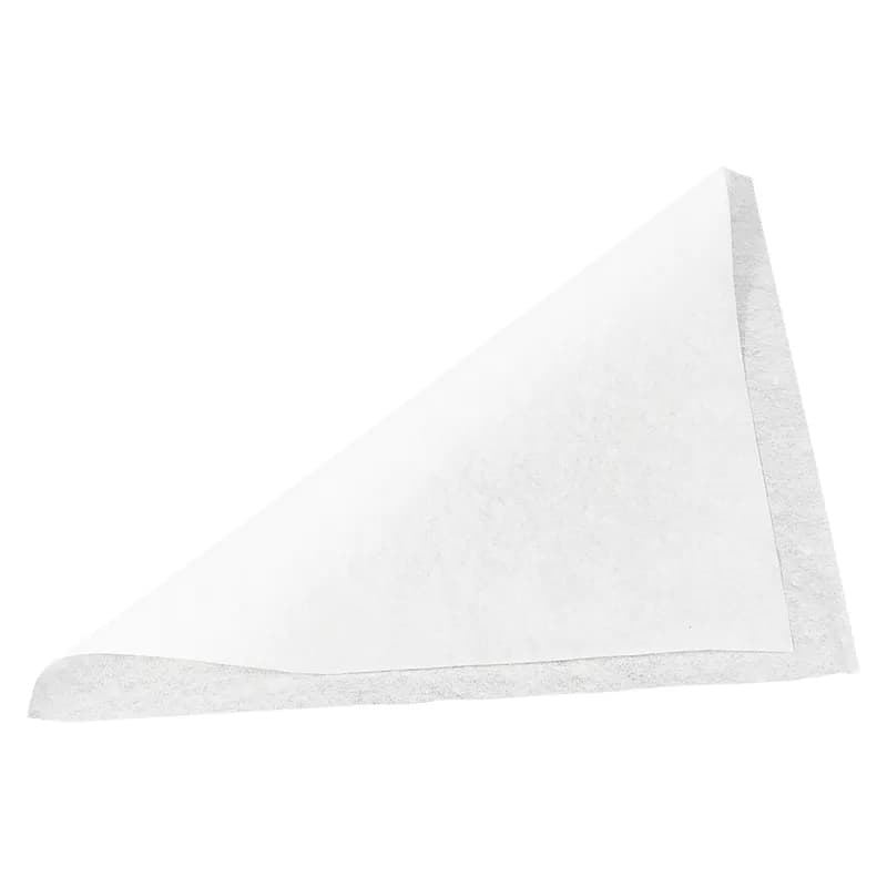 Victoria Bay Dinner Napkins 14X14 IN White Paper Linen Feel Flat Pack 1000/Case